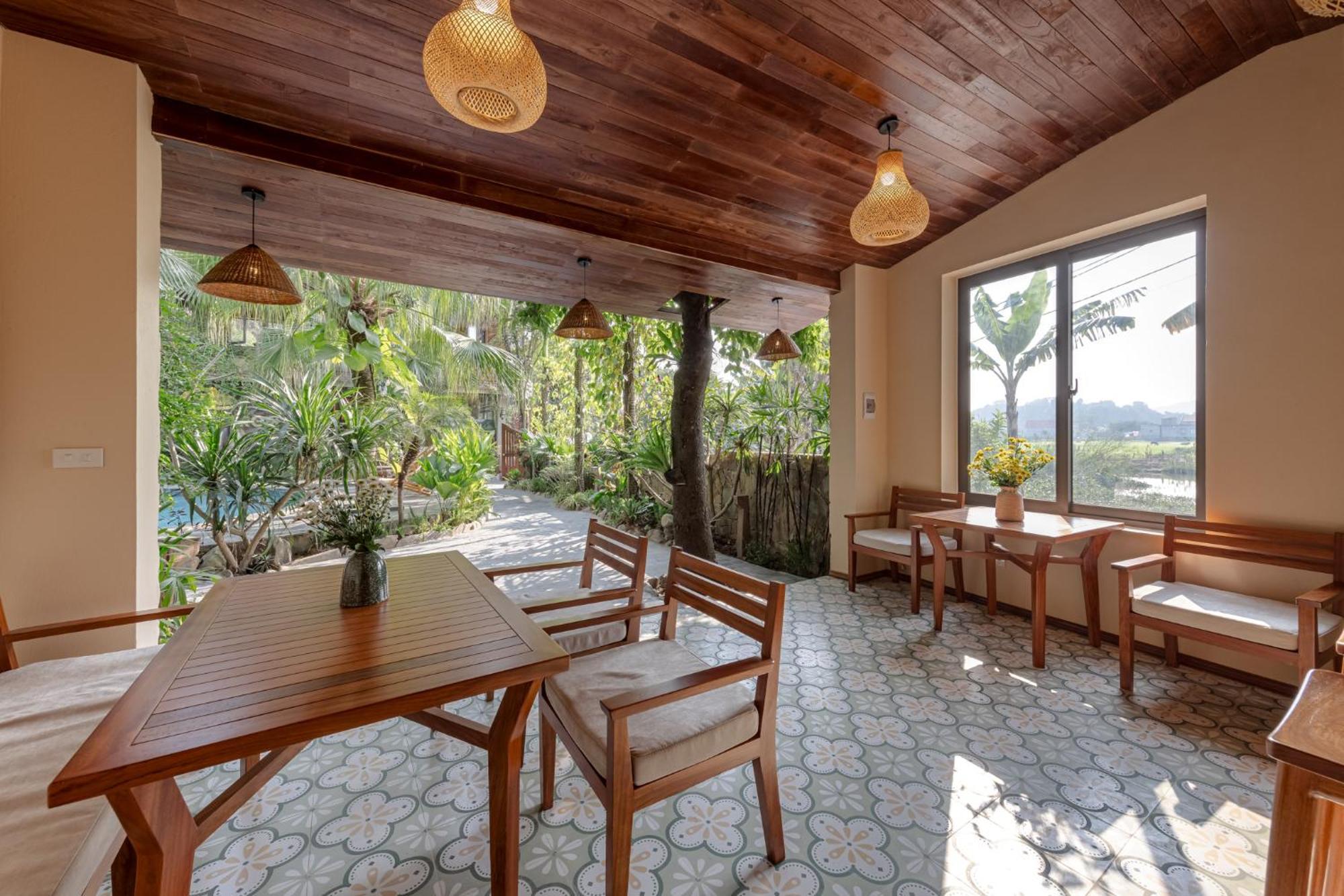 Trang An Aroma Ecolodge นิญบิ่ญ ภายนอก รูปภาพ
