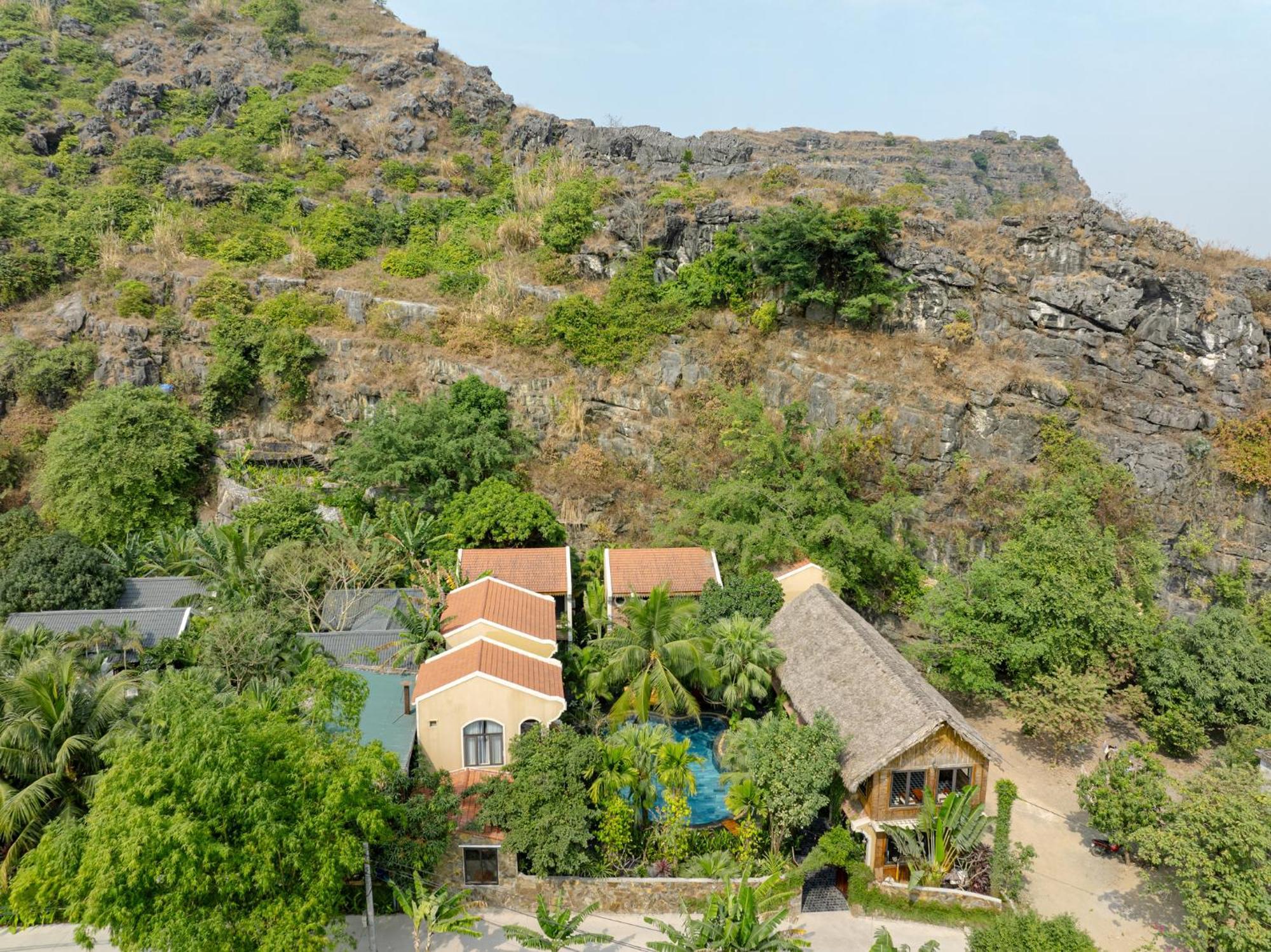 Trang An Aroma Ecolodge นิญบิ่ญ ภายนอก รูปภาพ
