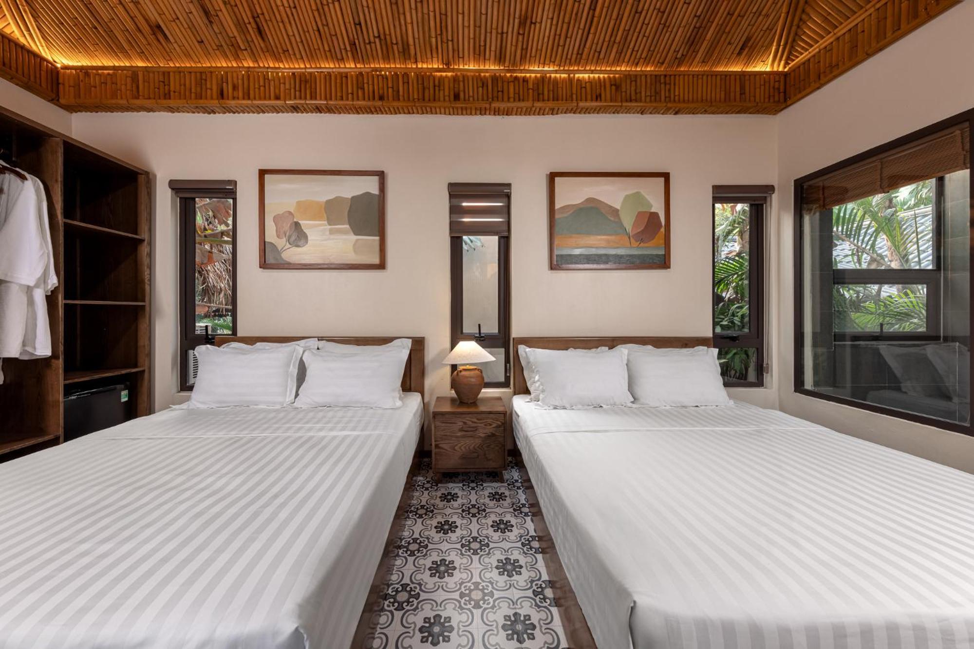 Trang An Aroma Ecolodge นิญบิ่ญ ภายนอก รูปภาพ