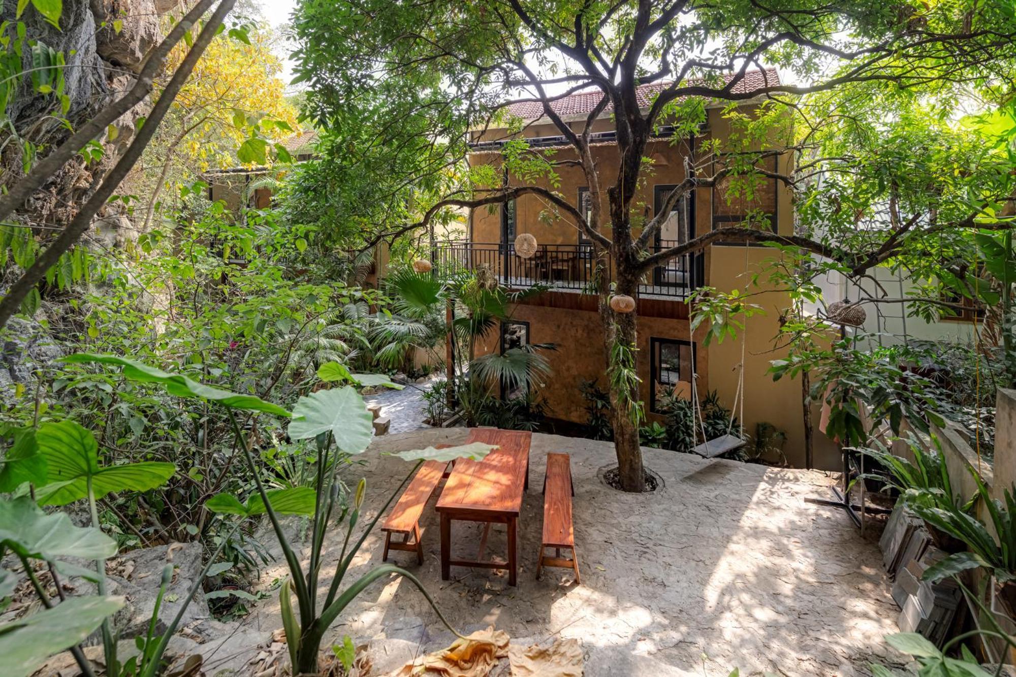Trang An Aroma Ecolodge นิญบิ่ญ ภายนอก รูปภาพ