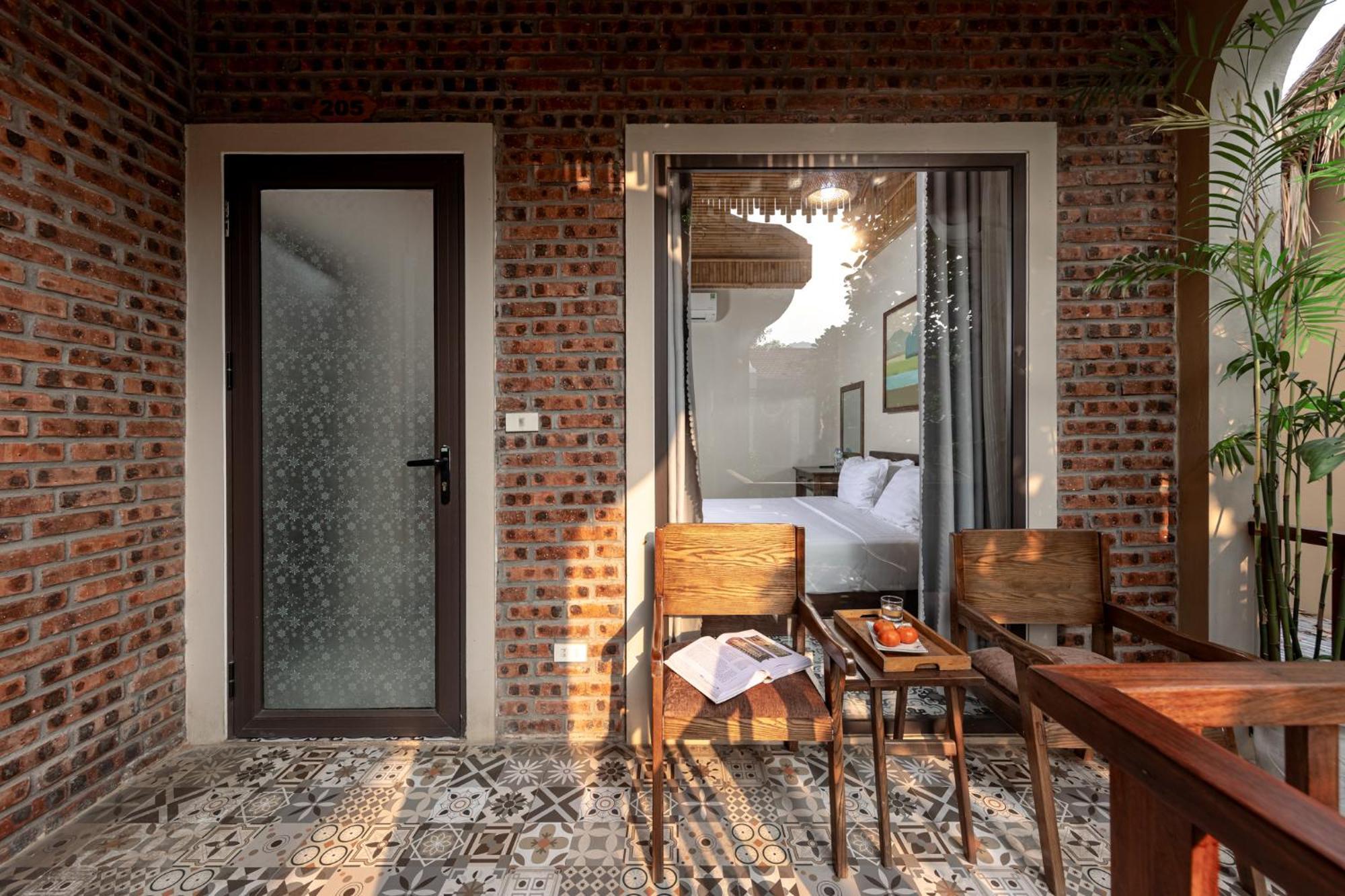 Trang An Aroma Ecolodge นิญบิ่ญ ภายนอก รูปภาพ