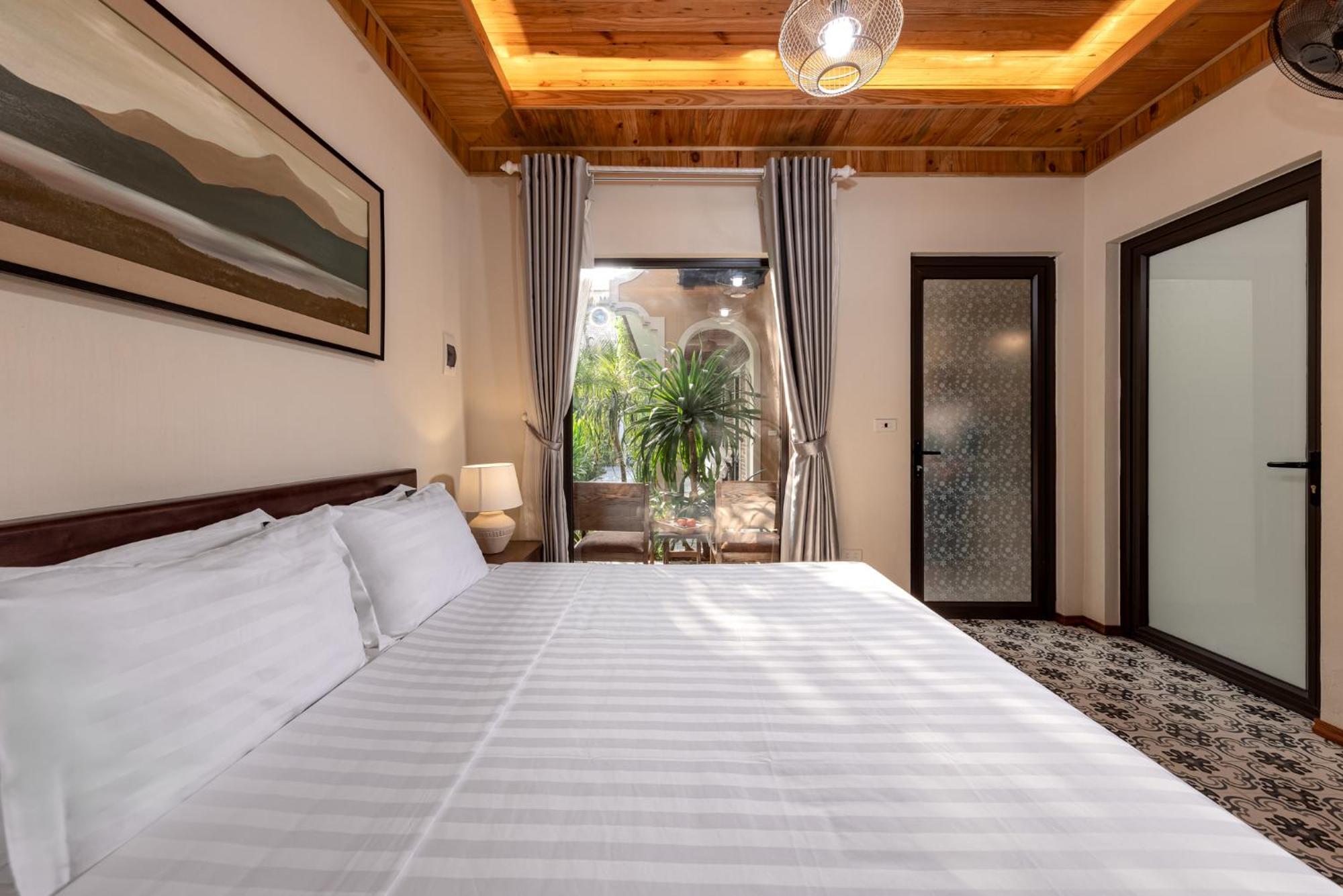 Trang An Aroma Ecolodge นิญบิ่ญ ภายนอก รูปภาพ